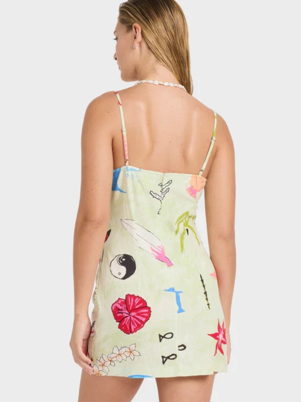 🔥🔥BILLABONG - LOTTIE HALL MINI DRESS🔥🔥 - Picture 5 of 10